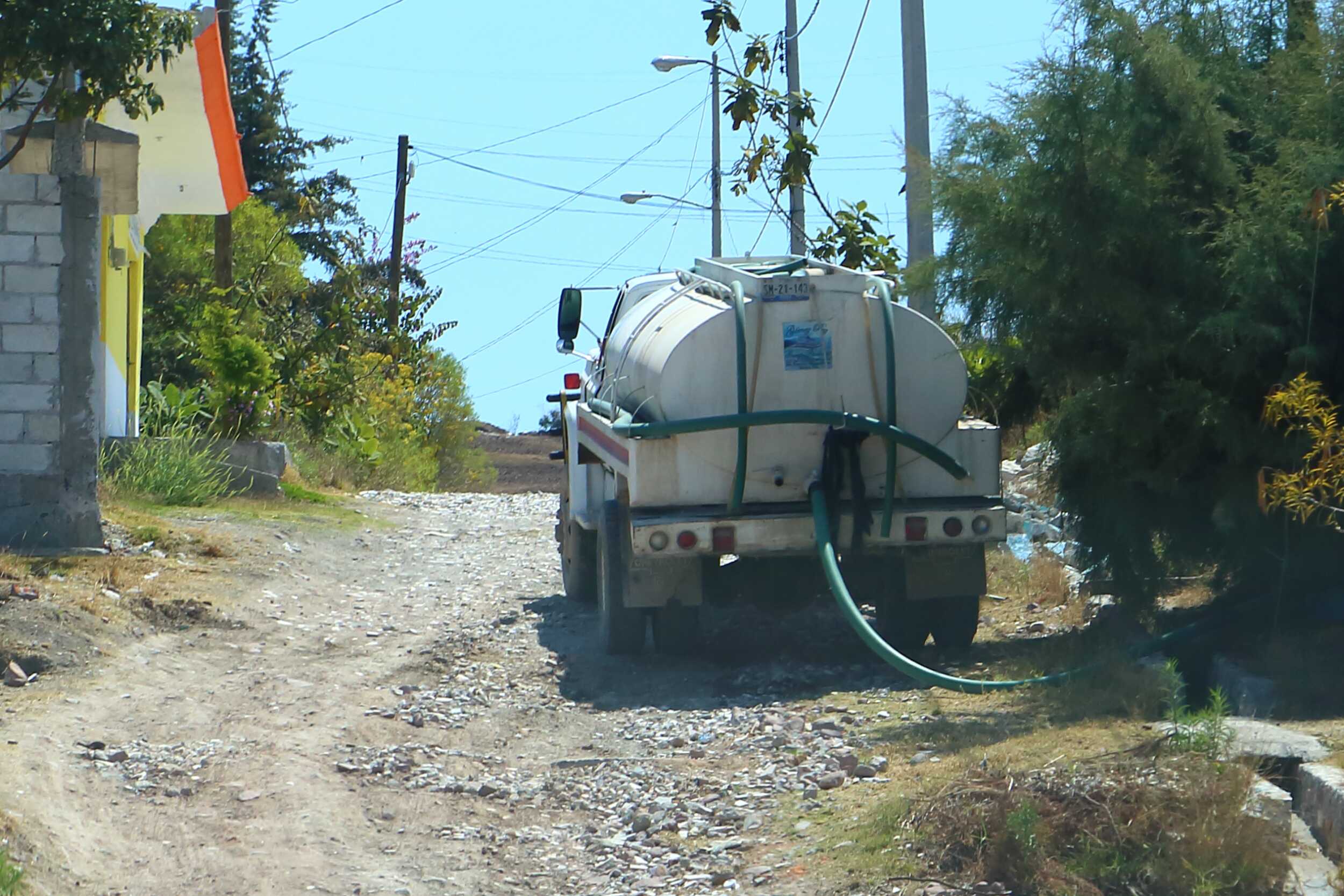 Corte de agua en Puebla: suspenderán el servicio 3 días en 53 fraccionamientos del sur de la ciudad 3 Fraccionamientos afectados por el corte de agua en Puebla | Foto: Agencia Enfoque