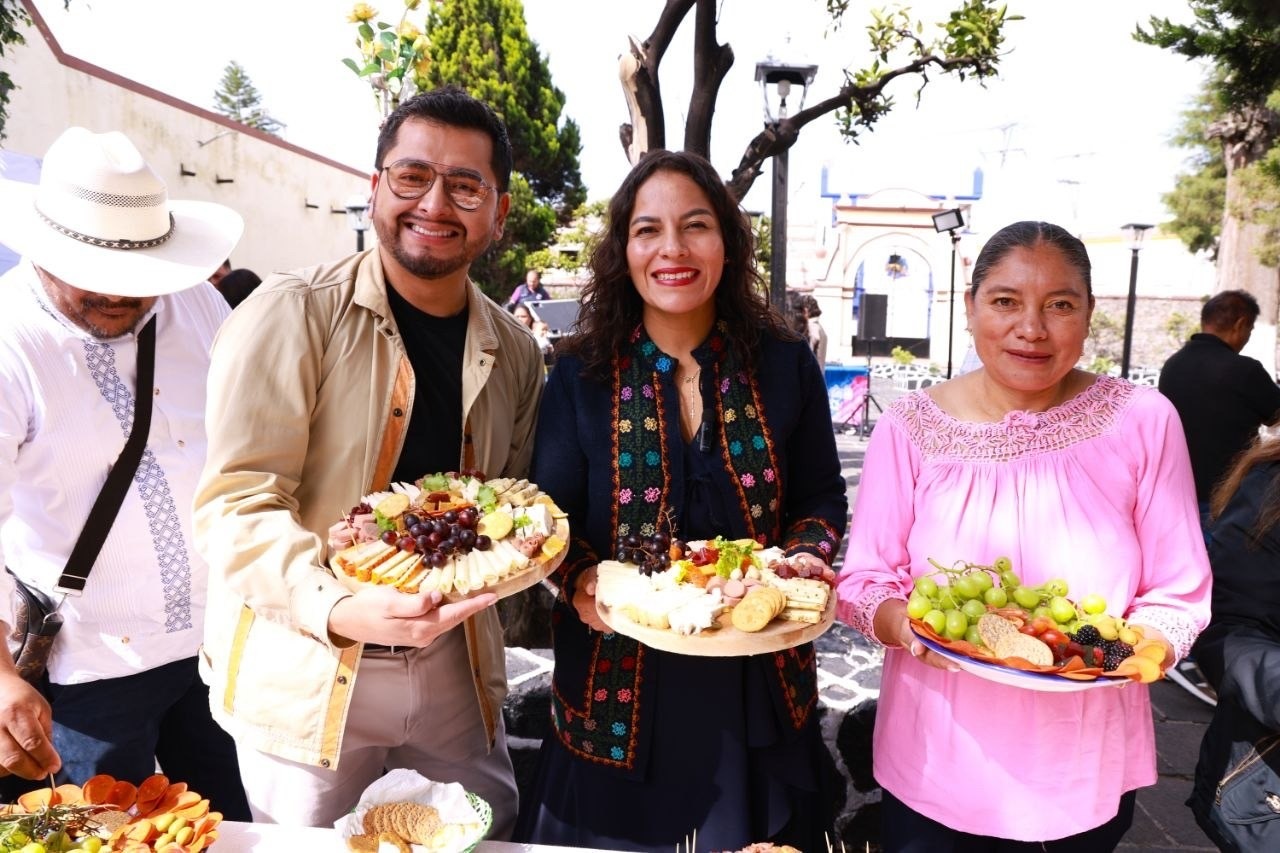 San Andrés Cholula celebra 25 años de tradición de la Feria del Queso 2 San Andrés Cholula celebra 25 años de tradición de la Feria del Queso