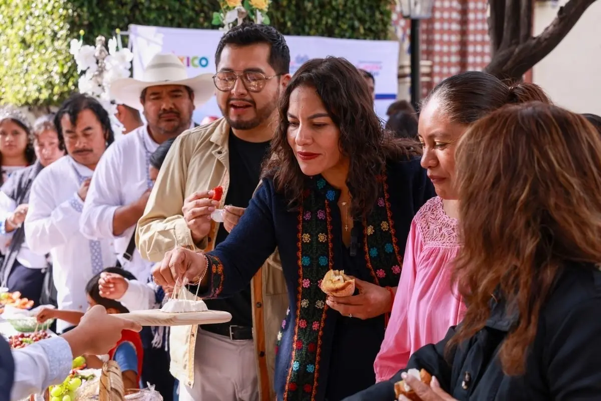 San Andrés Cholula celebra 25 años de tradición de la Feria del Queso 2 San Andrés Cholula celebra 25 años de tradición de la Feria del Queso