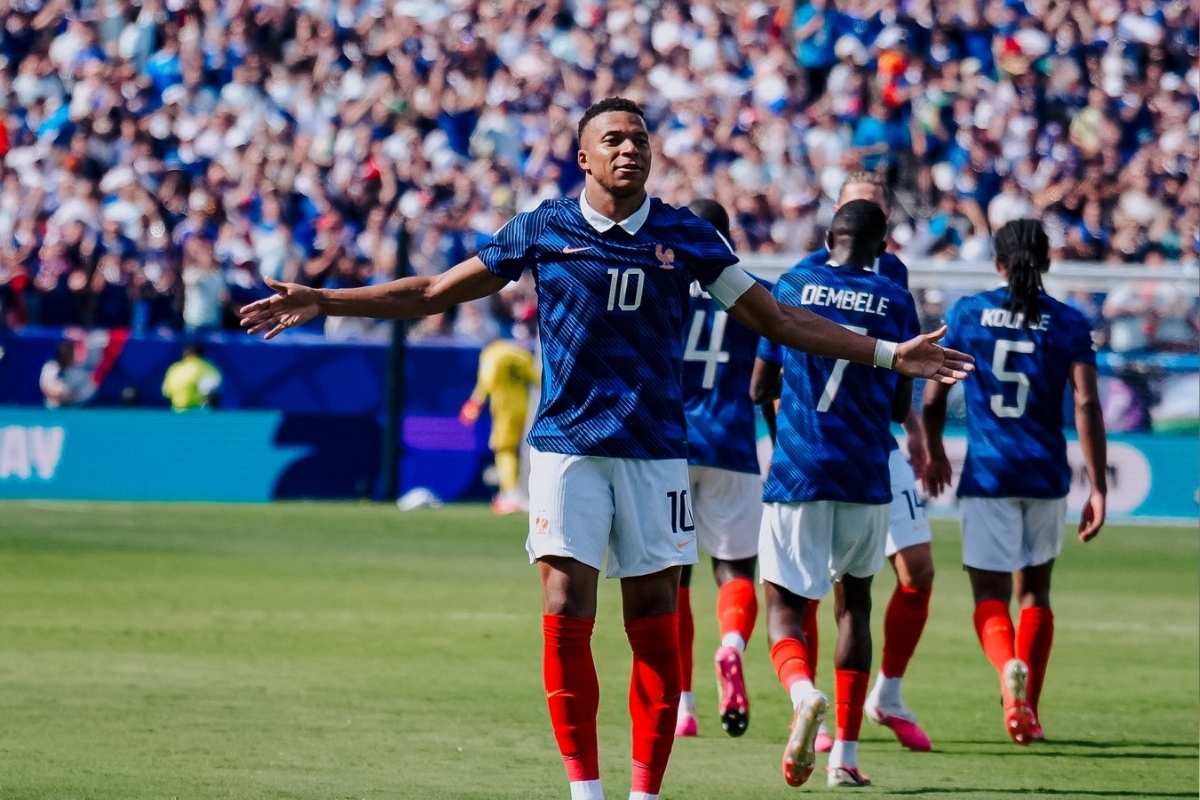 Selecciones de España y Francia rumbo a la semifinal en el Mercedes-Benz Stadium, Atlanta | Foto: Cortesía