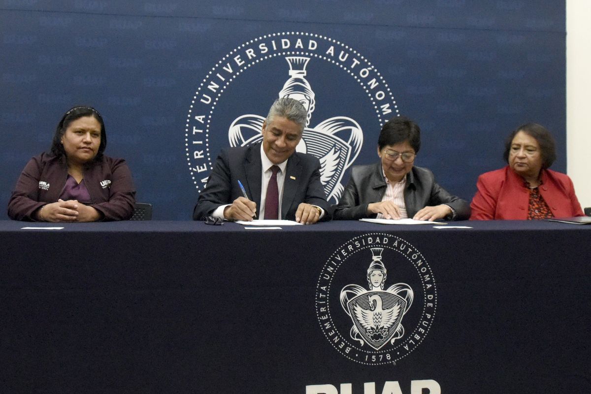 convenio de colaboración BUAP y la USEP
