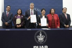 BUAP y la USEP signan convenio de colaboración | Foto: Cortesía
