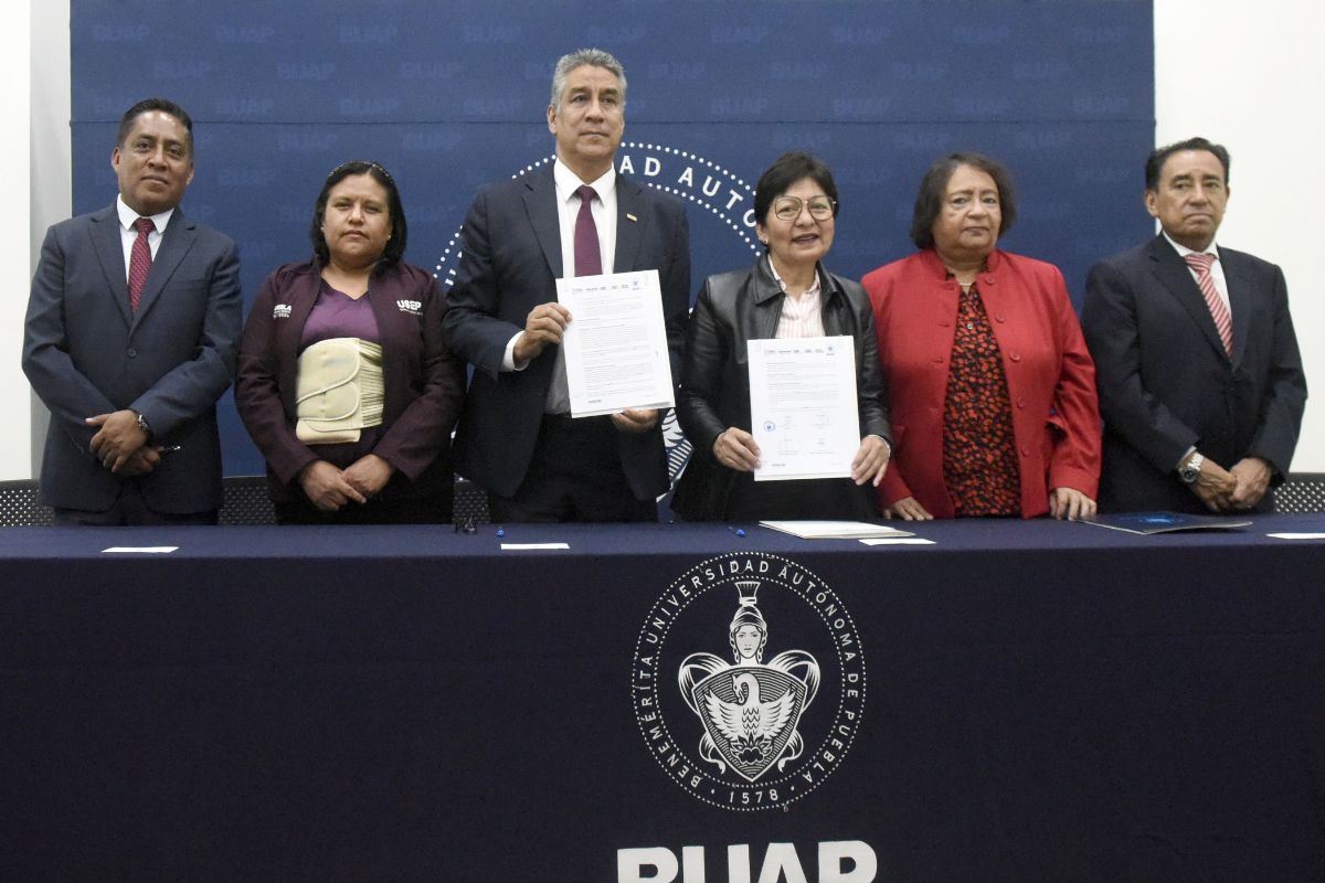 BUAP y la USEP signan convenio de colaboración | Foto: Cortesía
