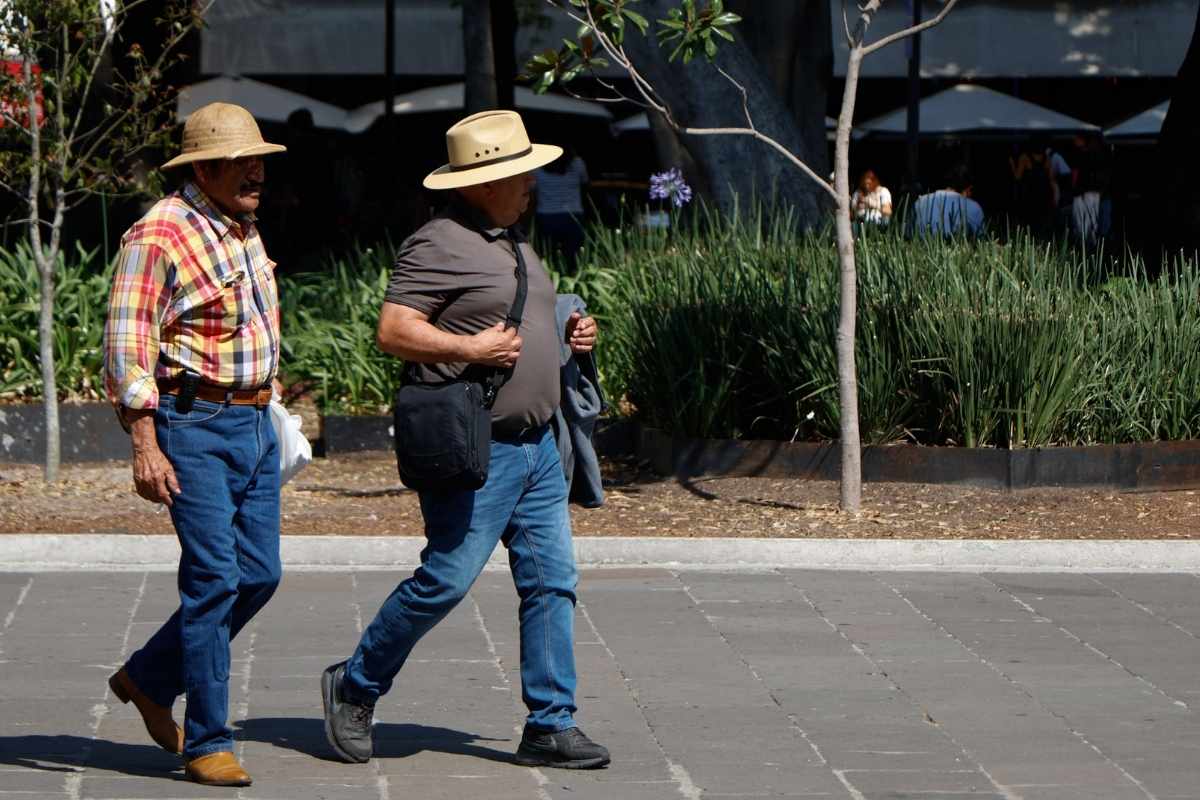 Ambiente soleado en Puebla durante la mañana del martes | Foto: Agencia Enfoque