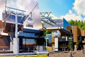 Gobierno de Puebla ya ejecutó 32% del costo del Transporte por Cable