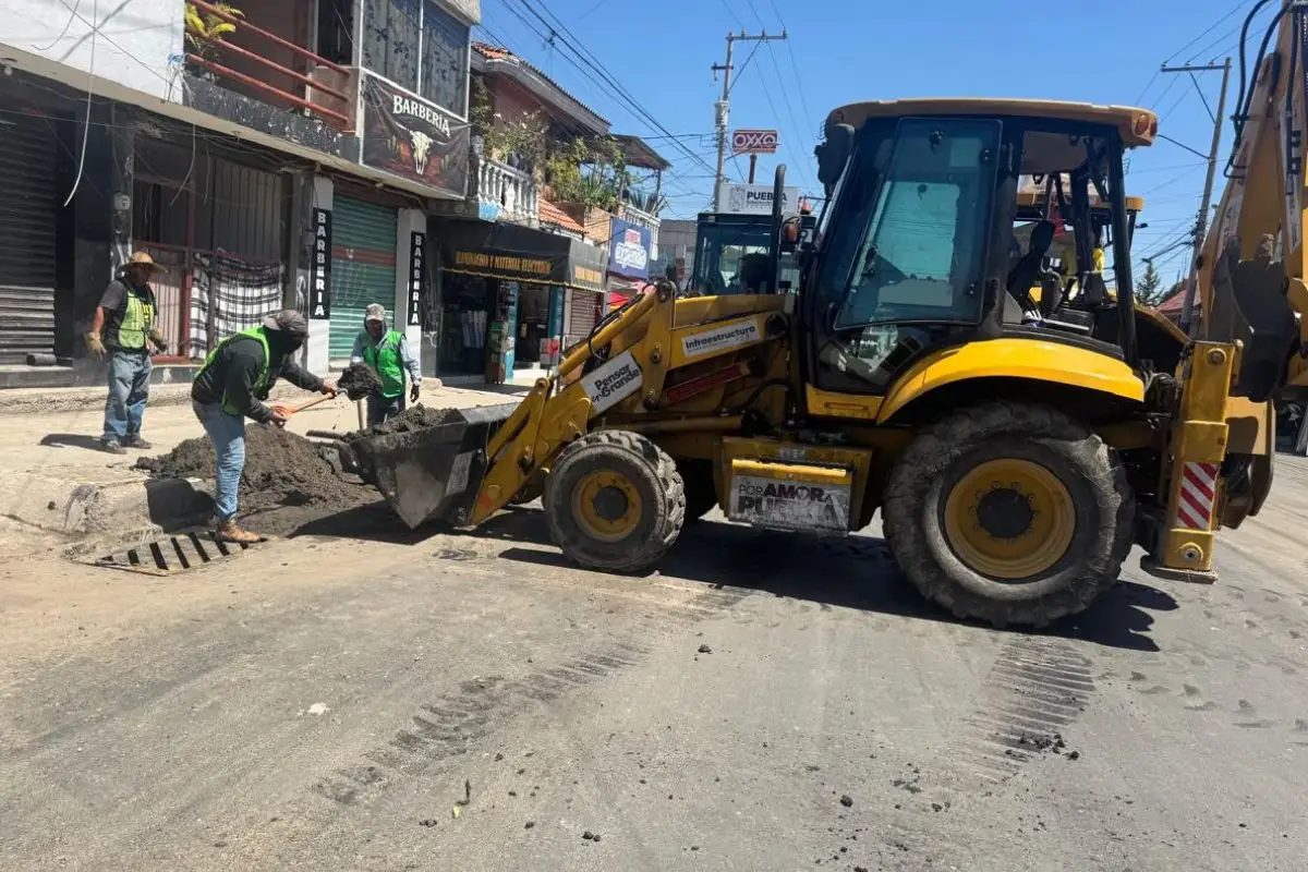 Estas son las calles cerradas en Puebla hoy 14 de julio