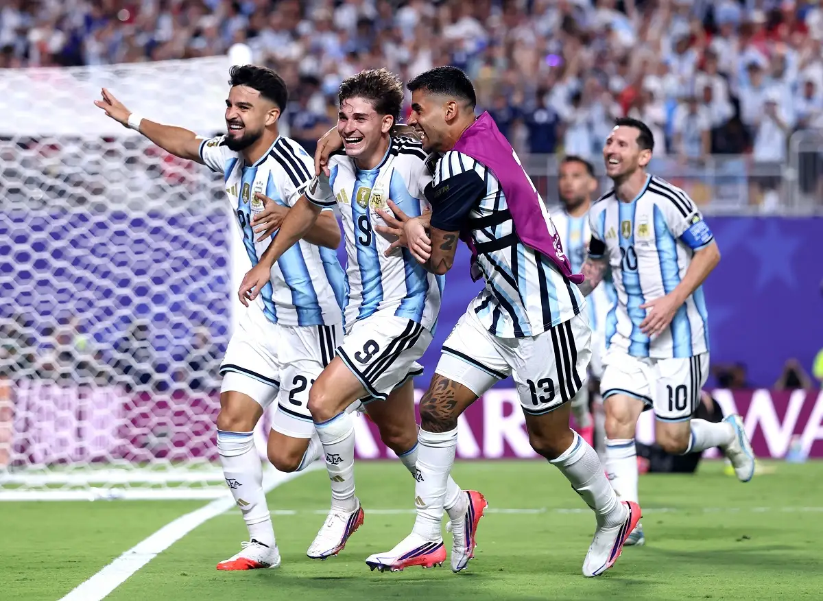 ¿Dónde ver Inglaterra vs Argentina gratis desde México?