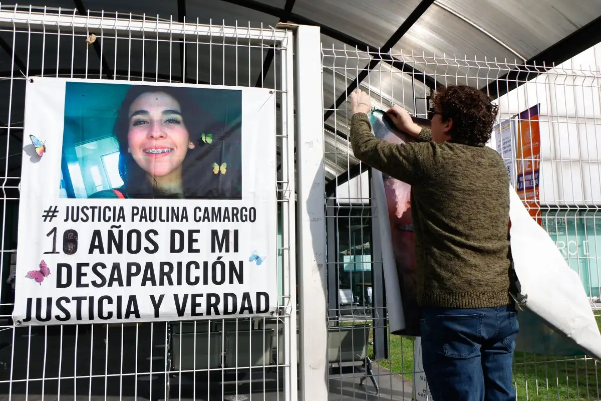 Declararon culpable a Chema Sosa por desaparición de Pau Camargo