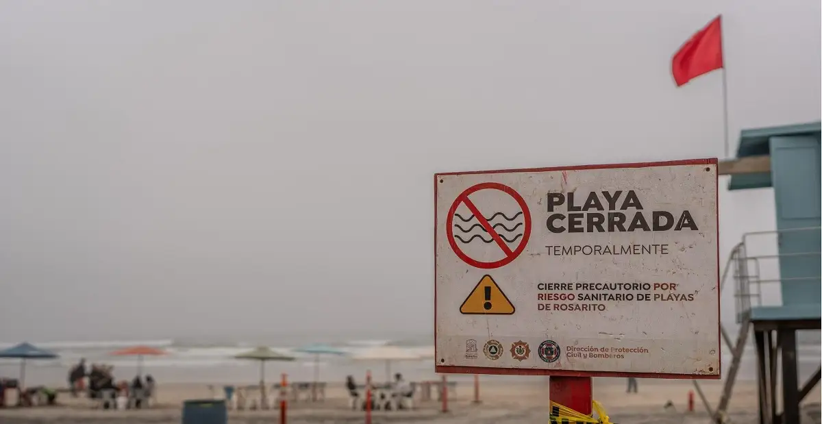 Estas son las cinco playas más contaminadas en México