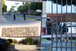 Cronología de la detención del tirador de la Atlixcáyotl 
