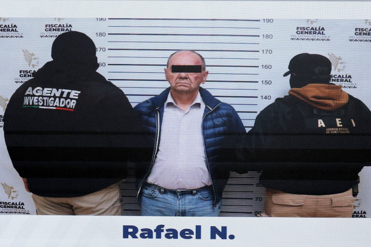 Las armas que utilizaba el tirador de la Atlixcáyotl: ¿Qué delitos le imputan? 4 armas que utilizaba el tirador de la Atlixcáyotl