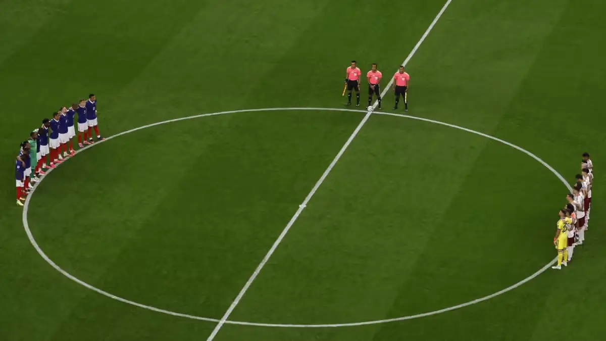 ¿Por qué se guardó un minuto de silencio en el Francia vs España?