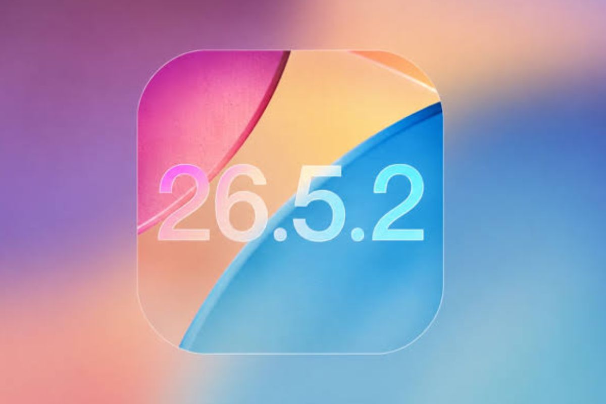 iOS 26.5.2 | Foto: Cortesía