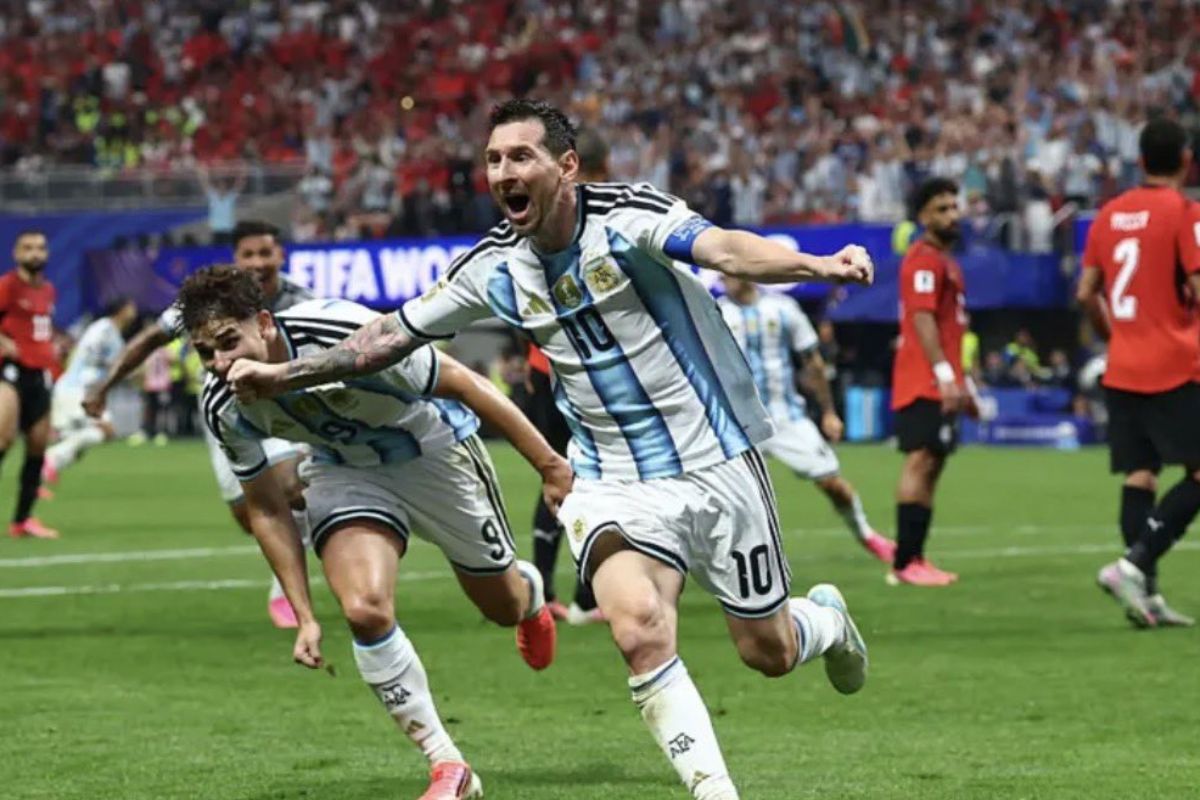 Partidos Inglaterra vs Argentina | Foto: Cortesía
