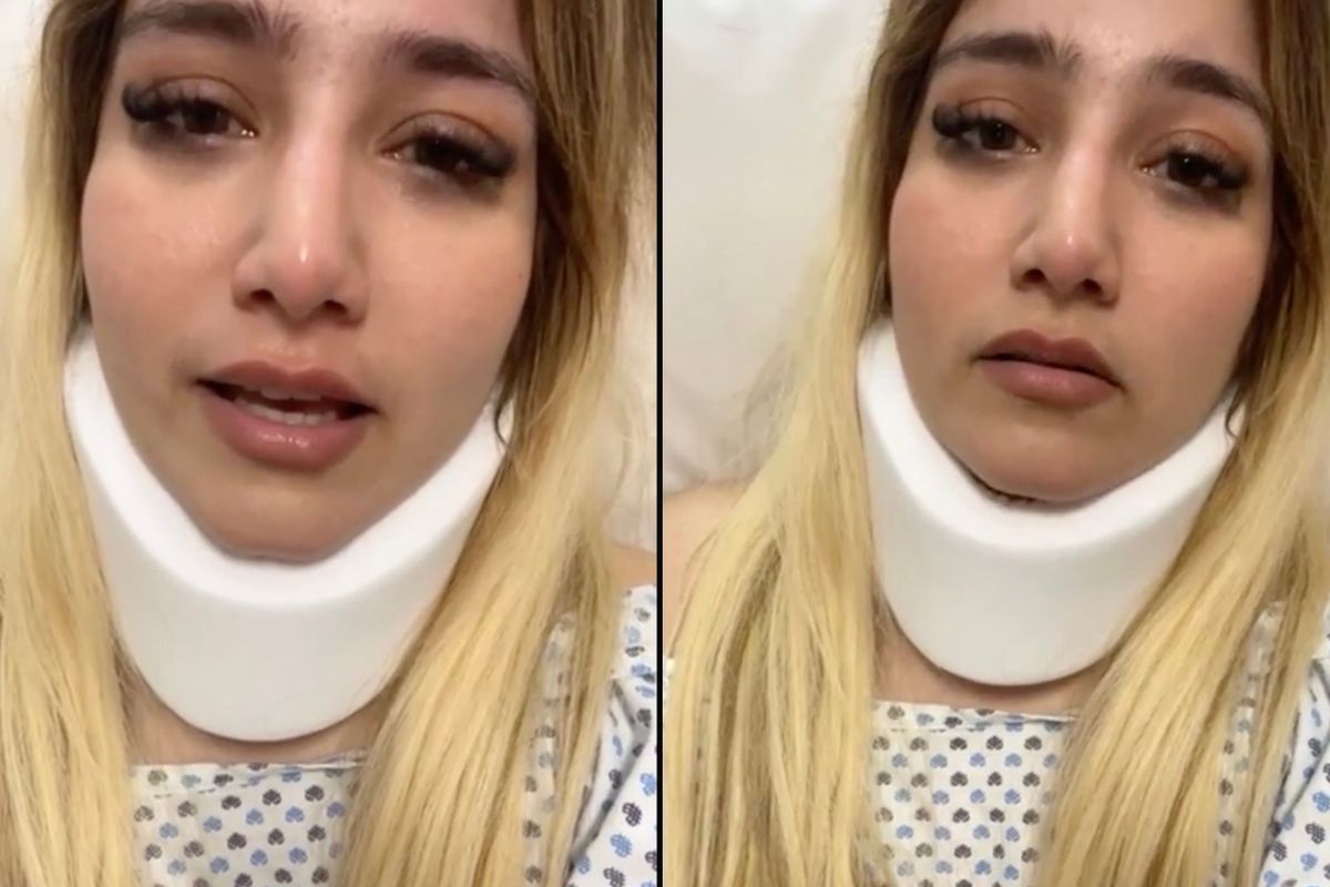 Pasajera narra el momento del desplome de avioneta en Nuevo León