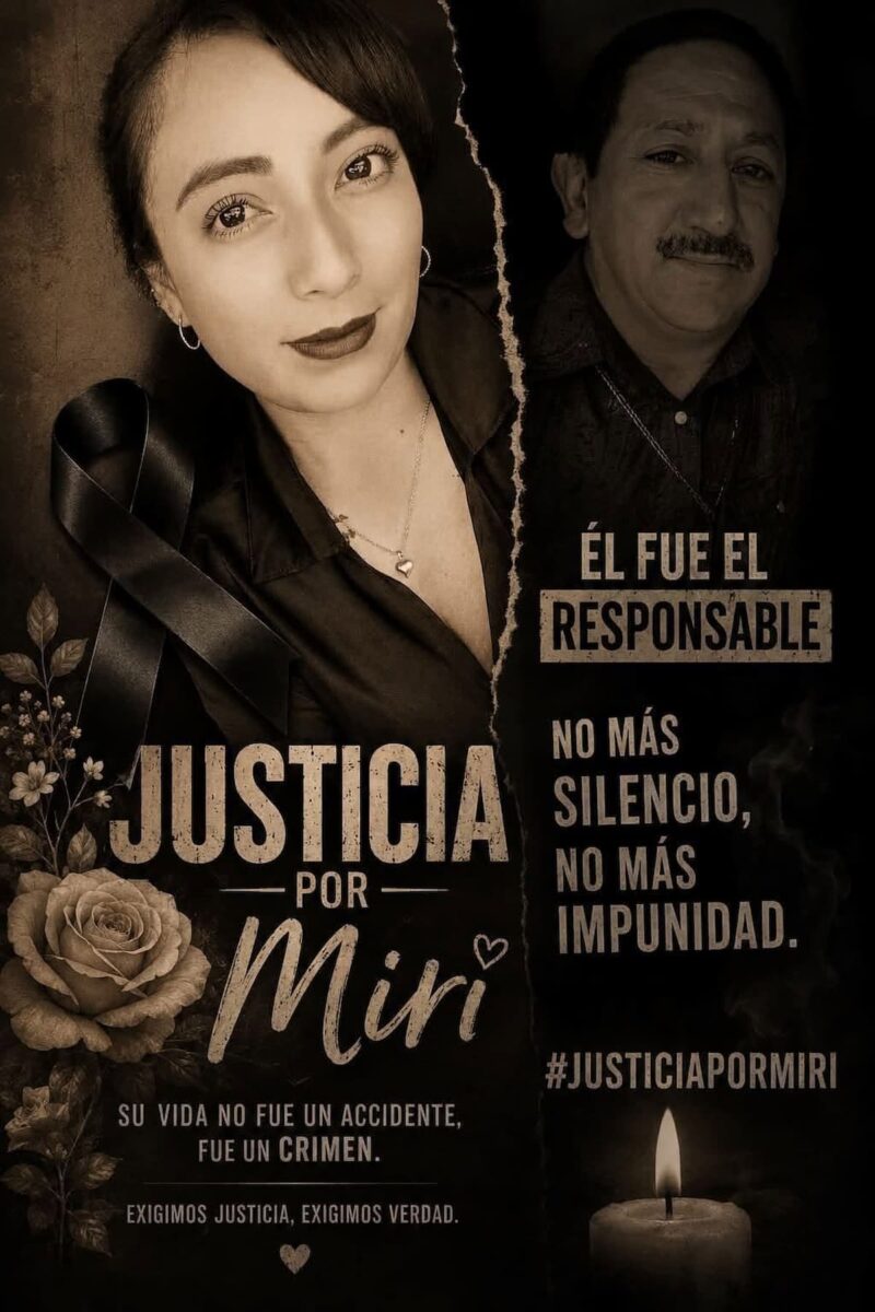 Miriam Peña fue asesinada en Tlatlauquitepec