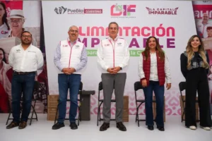 Fortalecen Pepe Chedraui y MariElise Budib seguridad alimentaria con entrega de despensas en San Francisco Totimehuacan