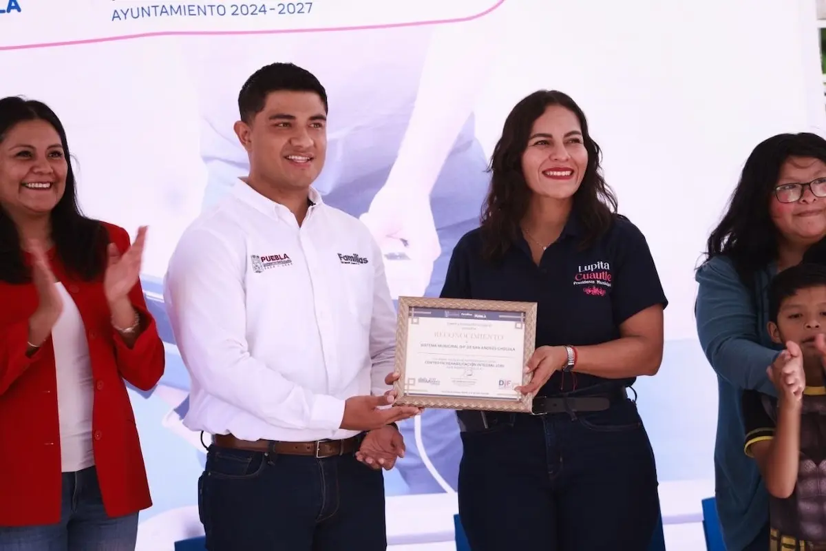 Lupita Cuautle consolida primer Centro de Rehabilitación Integral municipal para ampliar la atención a más familias 7 Lupita Cuautle consolida primer Centro de Rehabilitación Integral municipal para ampliar la atención a más familias