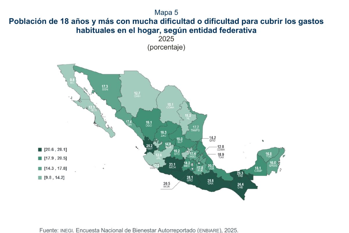 Dificultad económica en Puebla | Foto: Cortesía