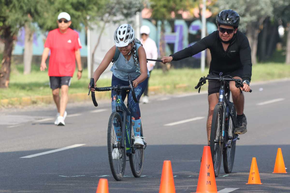 ¿Qué hacer en Puebla durante el verano? Habrá más de mil actividades 3 Vía Recreativa en Puebla | Foto: Agencia Enfoque