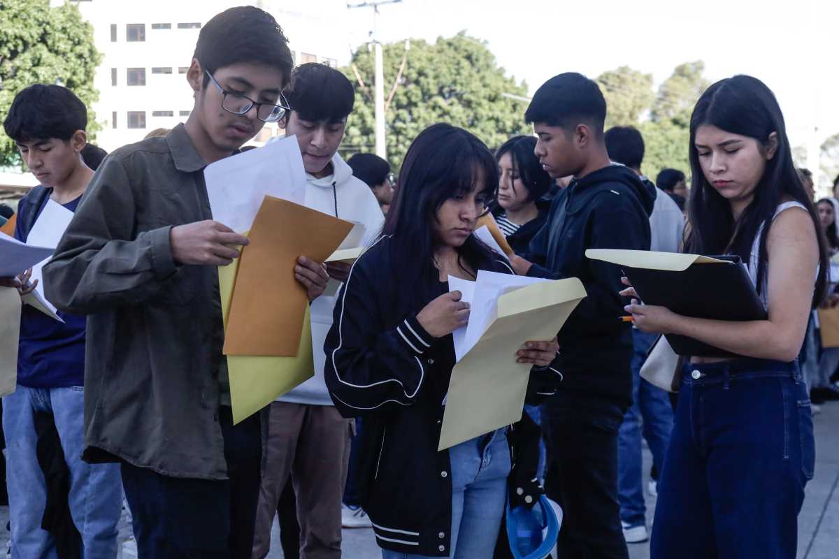 Feria Plan Becas 2026 de la BUAP | Foto: Agencia Enfoque