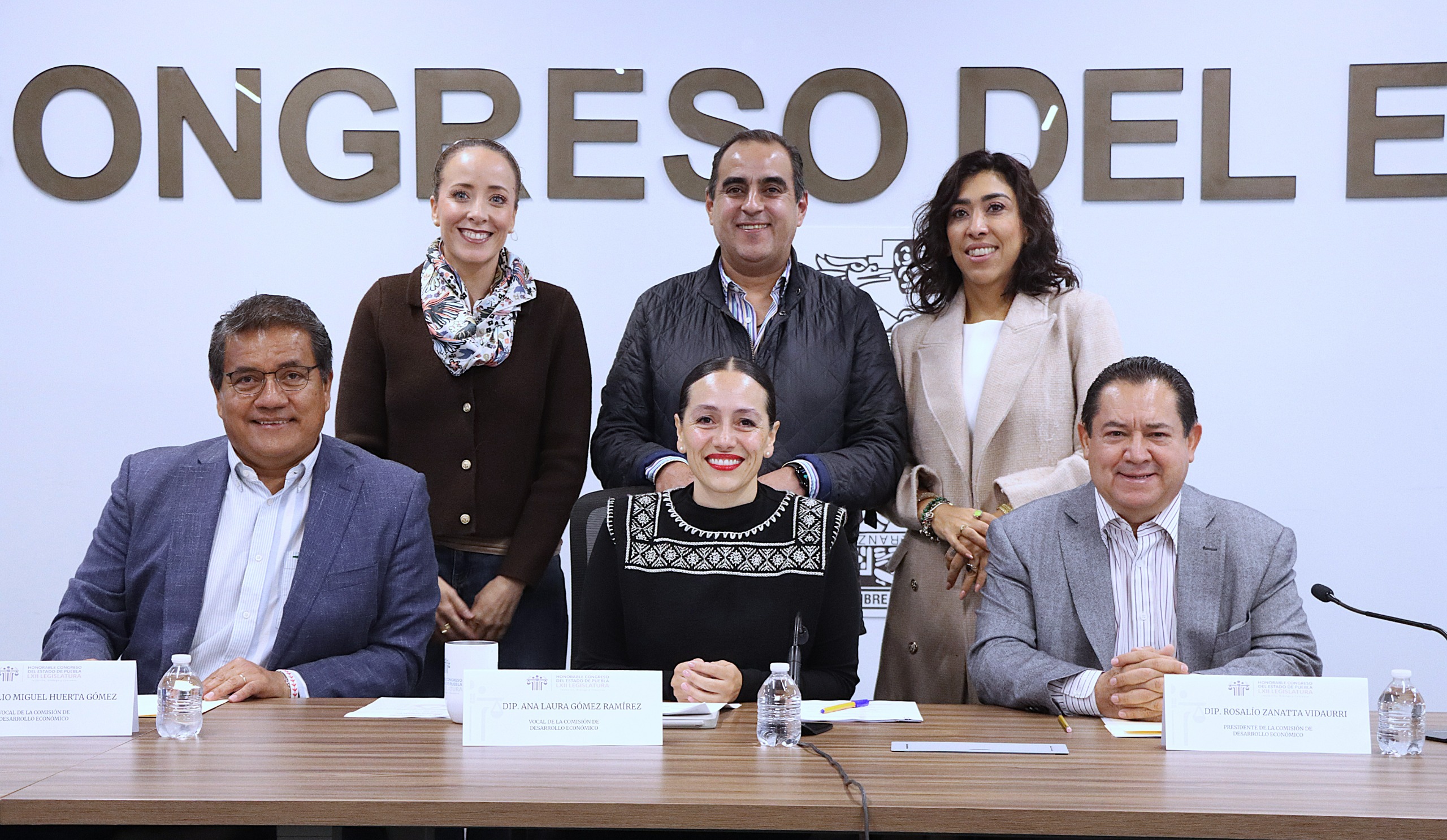 Comisión de Desarrollo Económico del Congreso de Puebla | Foto: Cortesía