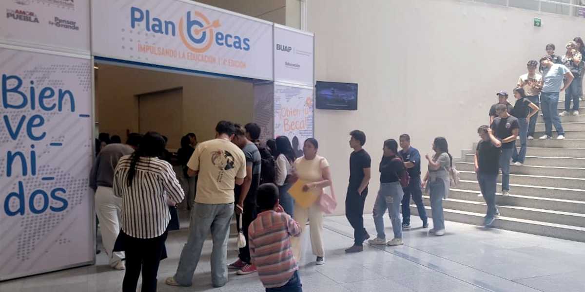 Feria Plan Becas 2026 BUAP | Foto: Cortesía