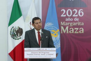 En Puebla no hay lugar para la impunidad: Armenta se pronuncia tras detención del tirador de la Atlixcáyotl