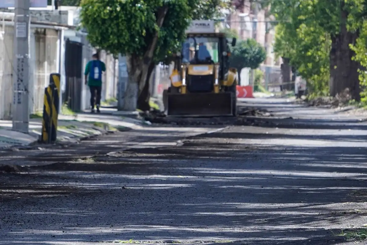 Hay cuatro calles cerradas en Puebla hoy 15 de julio