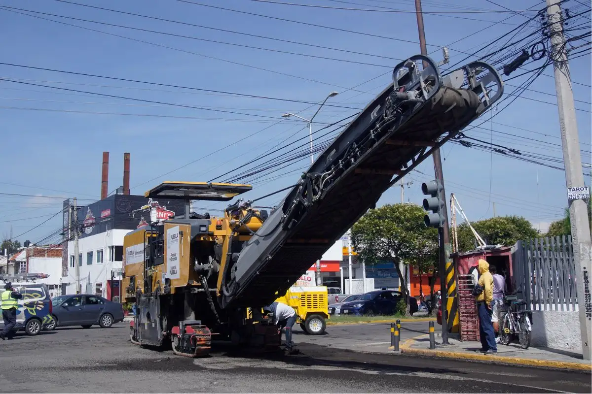 Hay cuatro calles cerradas en Puebla hoy 15 de julio