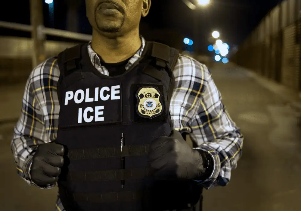 Migrante mexicano murió atropellado en operativo del ICE