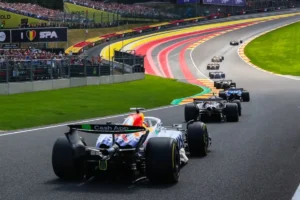 Horarios del GP de Bélgica para ver a Checo Pérez este fin