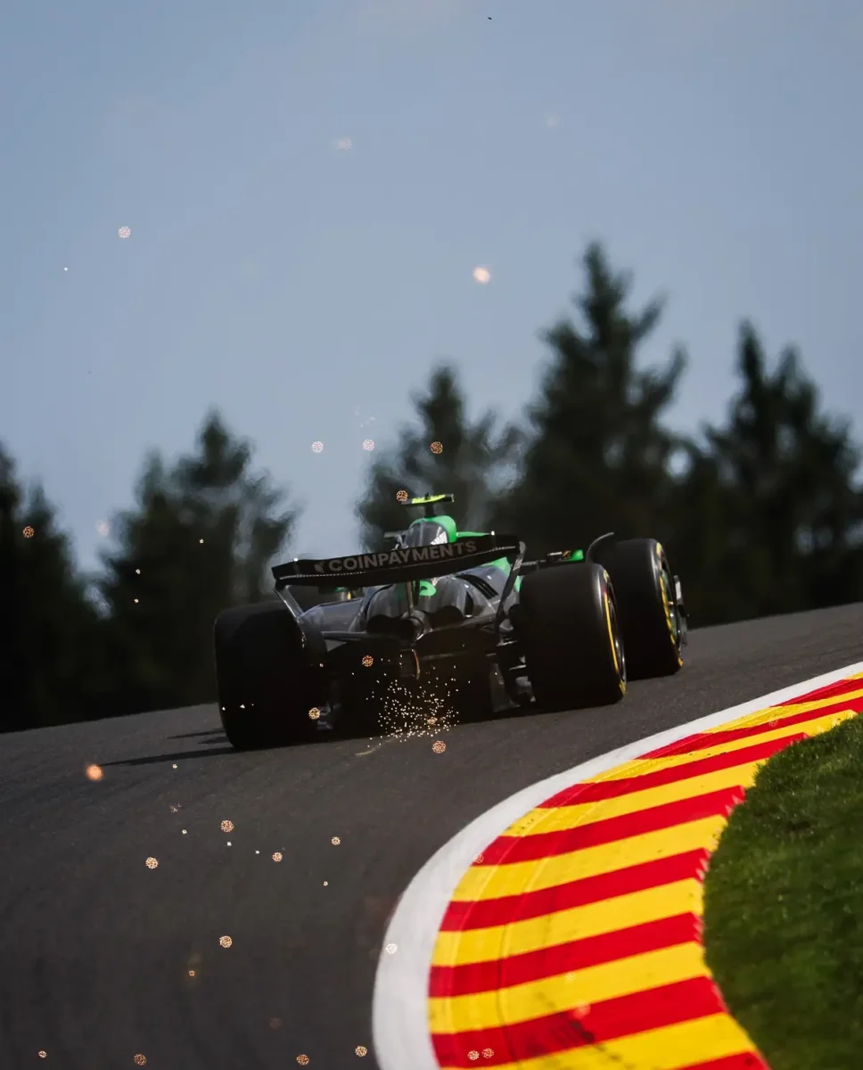 Horarios del GP de Bélgica para ver a Checo Pérez este fin
