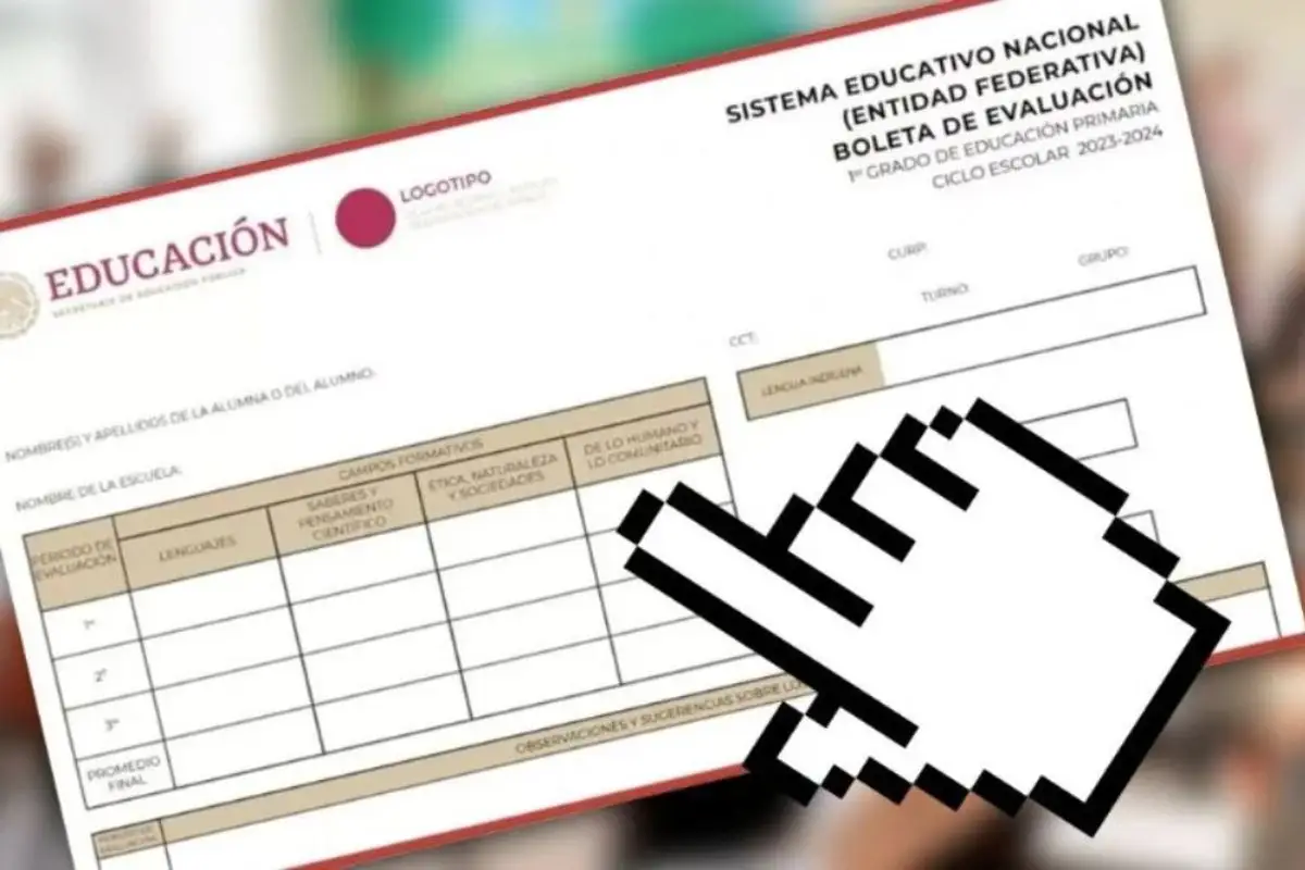 Así puedes descargar la boleta de calificaciones de la SEP