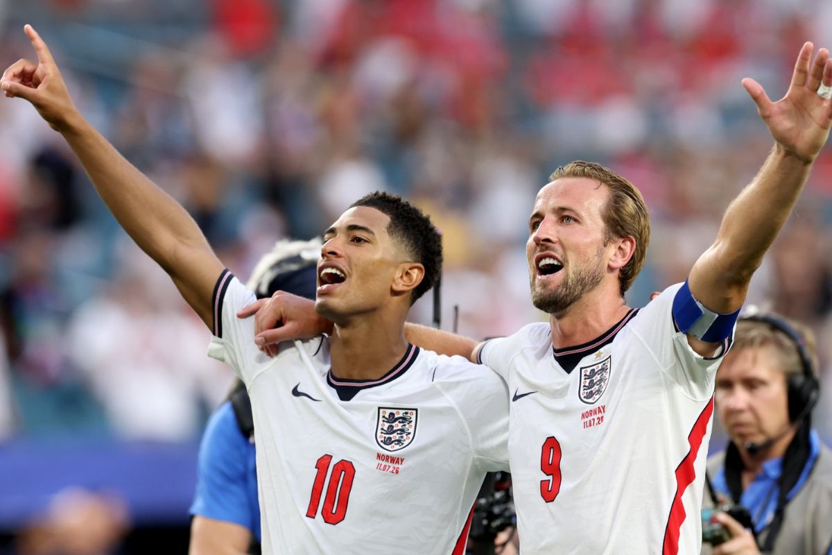el FBI cataloga el Argentina vs Inglaterra | Foto: Selección de Inglaterra