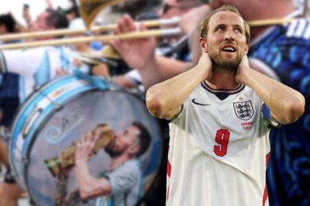 ¿Por qué el FBI cataloga el Argentina vs Inglaterra de alto riesgo? 11 el FBI cataloga el Argentina vs Inglaterra | Foto: Selección de Inglaterra