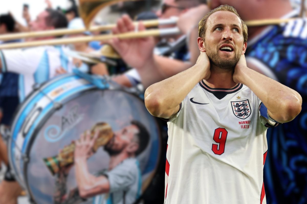 el FBI cataloga el Argentina vs Inglaterra | Foto: Selección de Inglaterra