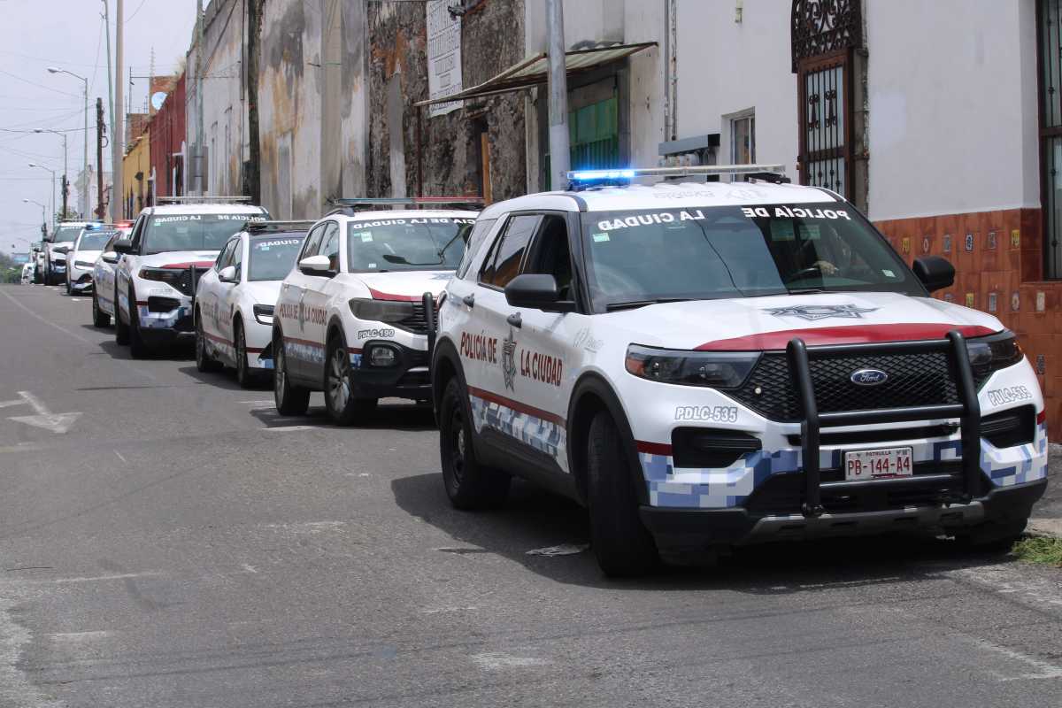 Mes de la policía municipal de Puebla (2) | Foto: Agencia Enfoque