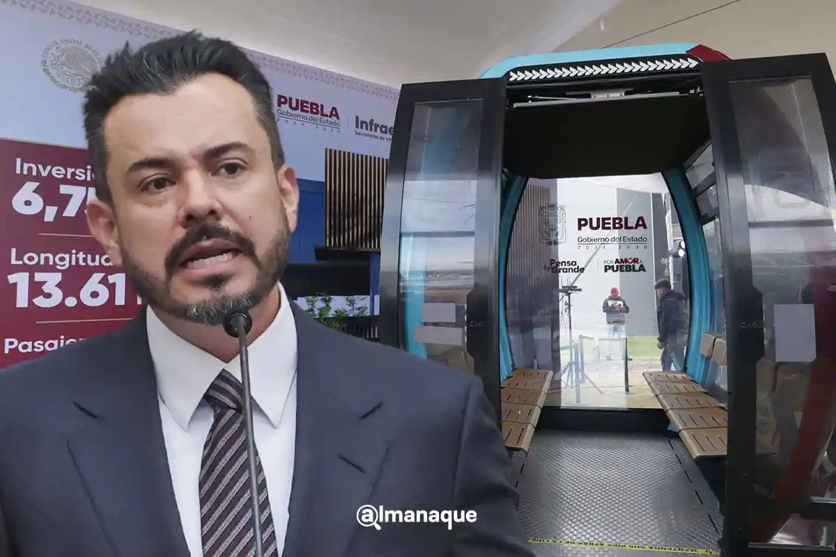 En octubre de 2028 inicia operación del Sistema de Transporte por Cable