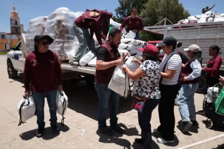 DIF Municipal fortalece el bienestar de los grupos vulnerables con entrega de apoyos alimentarios