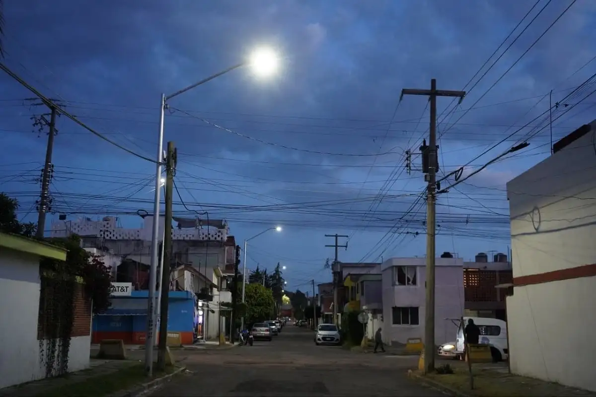 Con Puebla Brilla, Pepe Chedraui moderniza el 100 por ciento del alumbrado en Plazas Amalucan