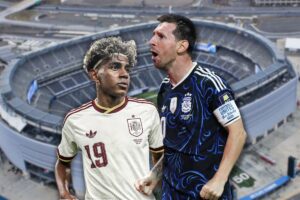 Argentina vence a Inglaterra | Foto: Cortesía