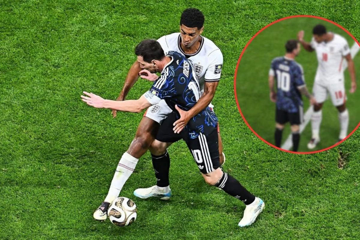 Messi encara a Bellingham en el Mundial