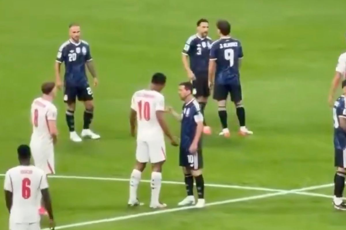 Messi encara a Bellingham en el Mundial