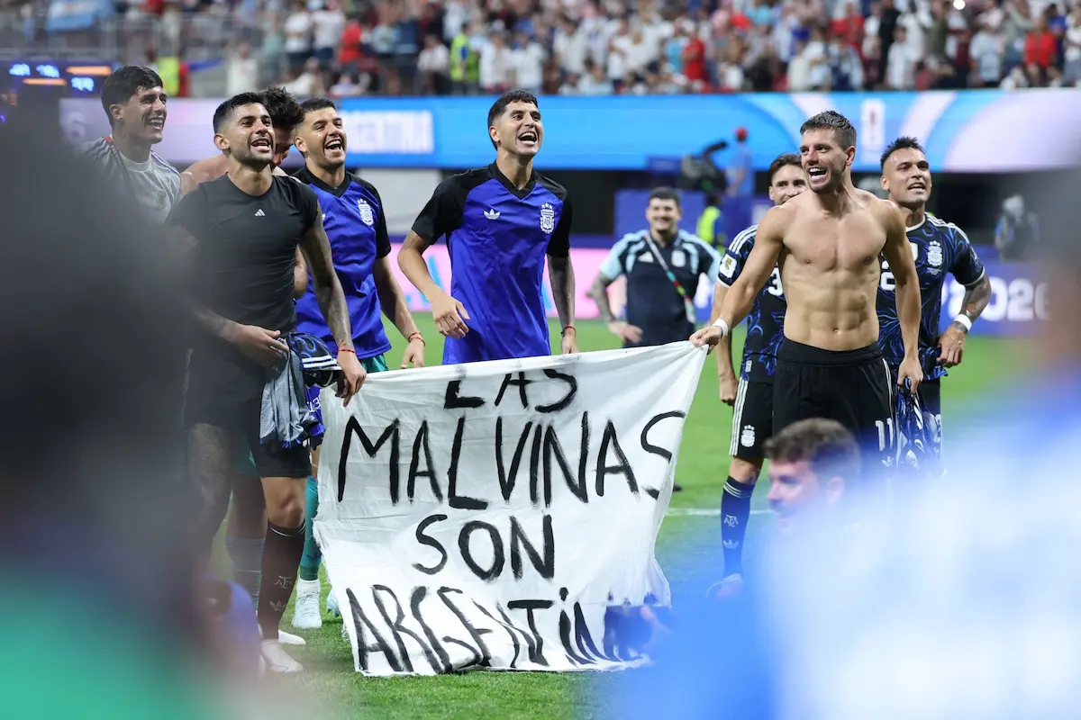 Las Malvinas son Argentinas