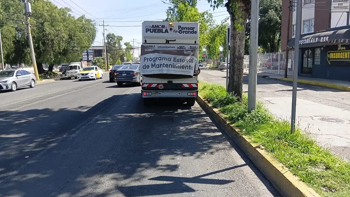Lista de calles cerradas en Puebla hoy 16 de julio