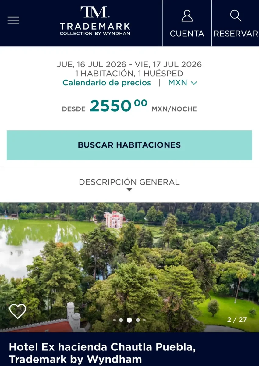 ¿Cuánto cuesta hospedarte en el hotel de la Exhacienda de Chautla? 4 Hotel de la Exhacienda de Chautla ya abrió y esto cuesta