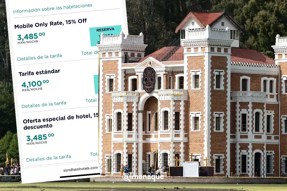 ¿Cuánto cuesta hospedarte en el hotel de la Exhacienda de Chautla?