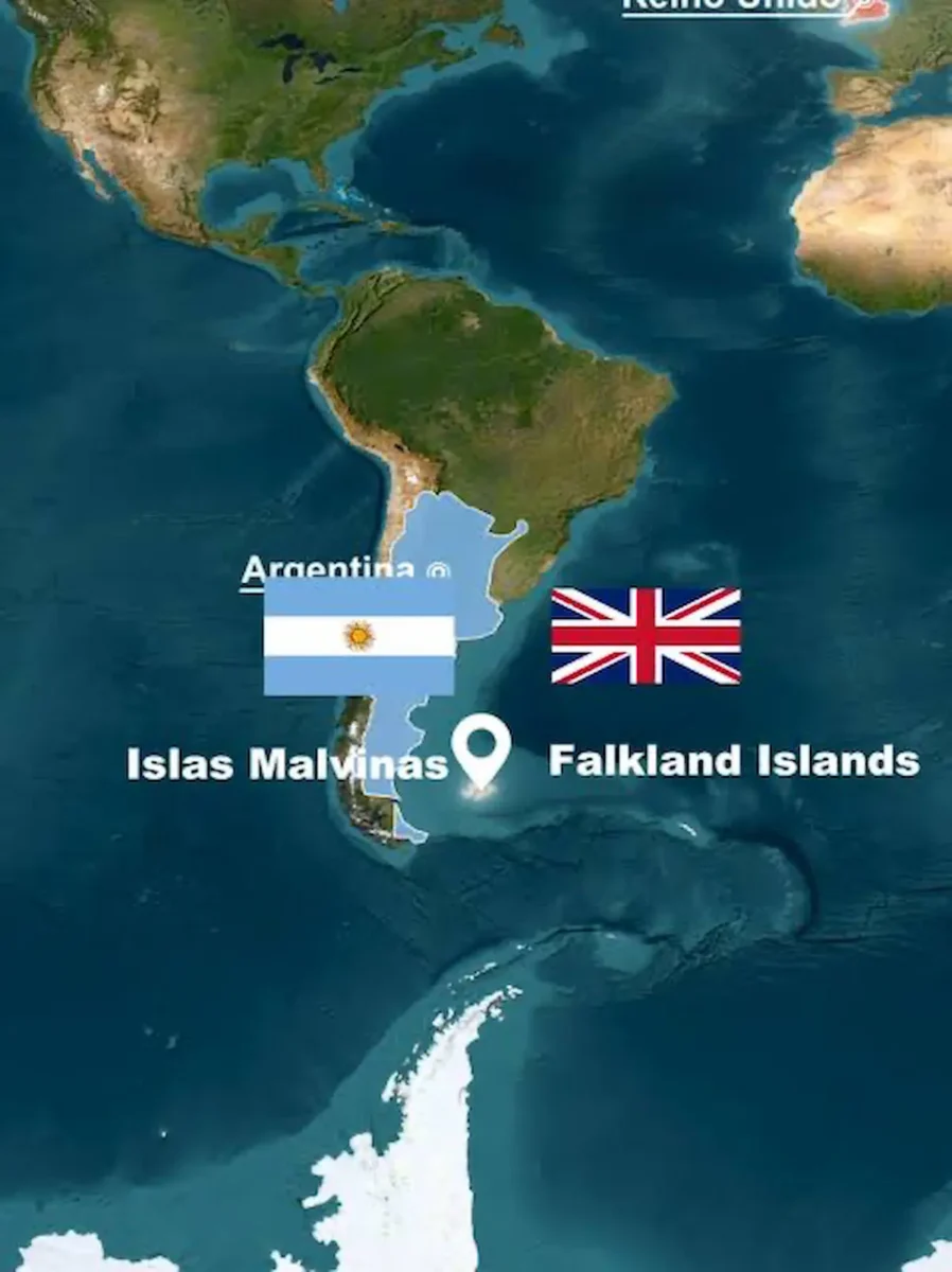 ¿Dónde quedan las Islas Malvinas y cuál es el conflicto entre Inglaterra y Argentina?