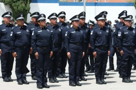 Aumento salarial a policías municipales de Puebla será del 9%